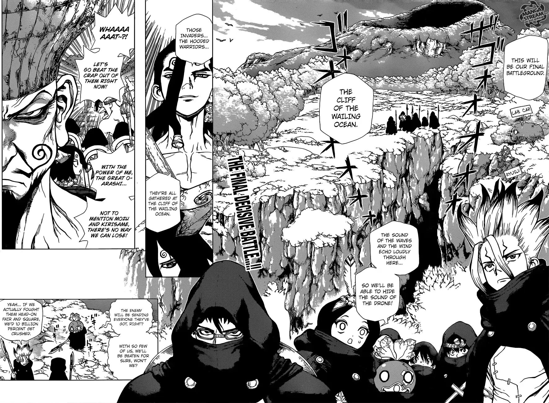 Read DrStone Manga Online