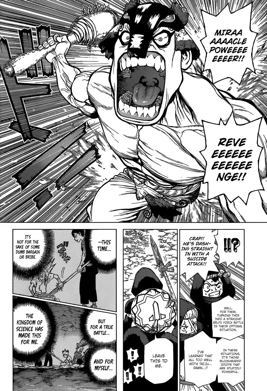 Read DrStone Manga Online