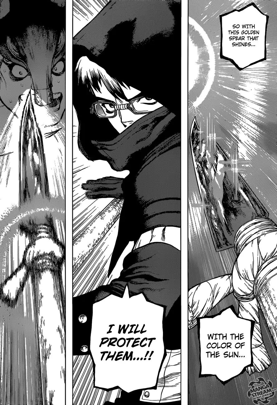 Read DrStone Manga Online