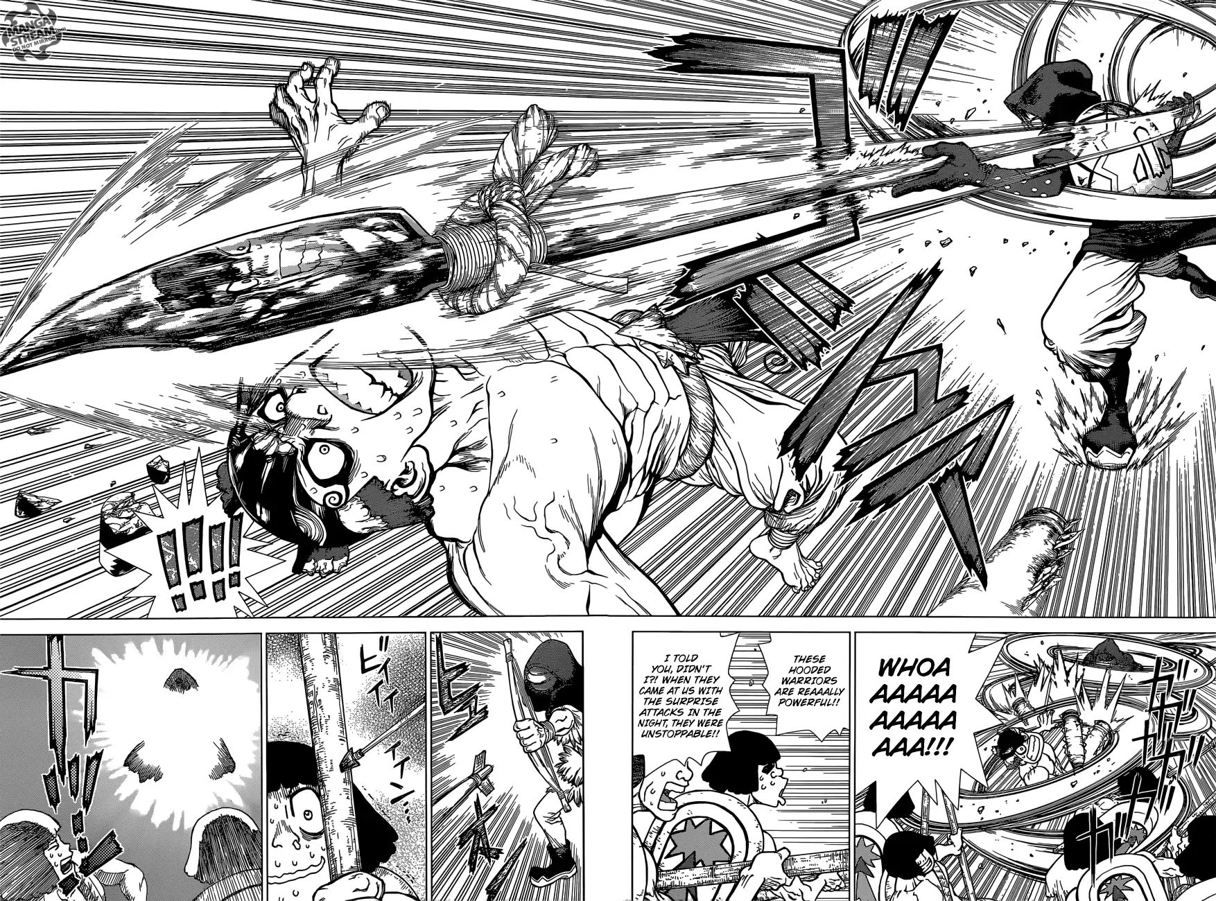 Read DrStone Manga Online