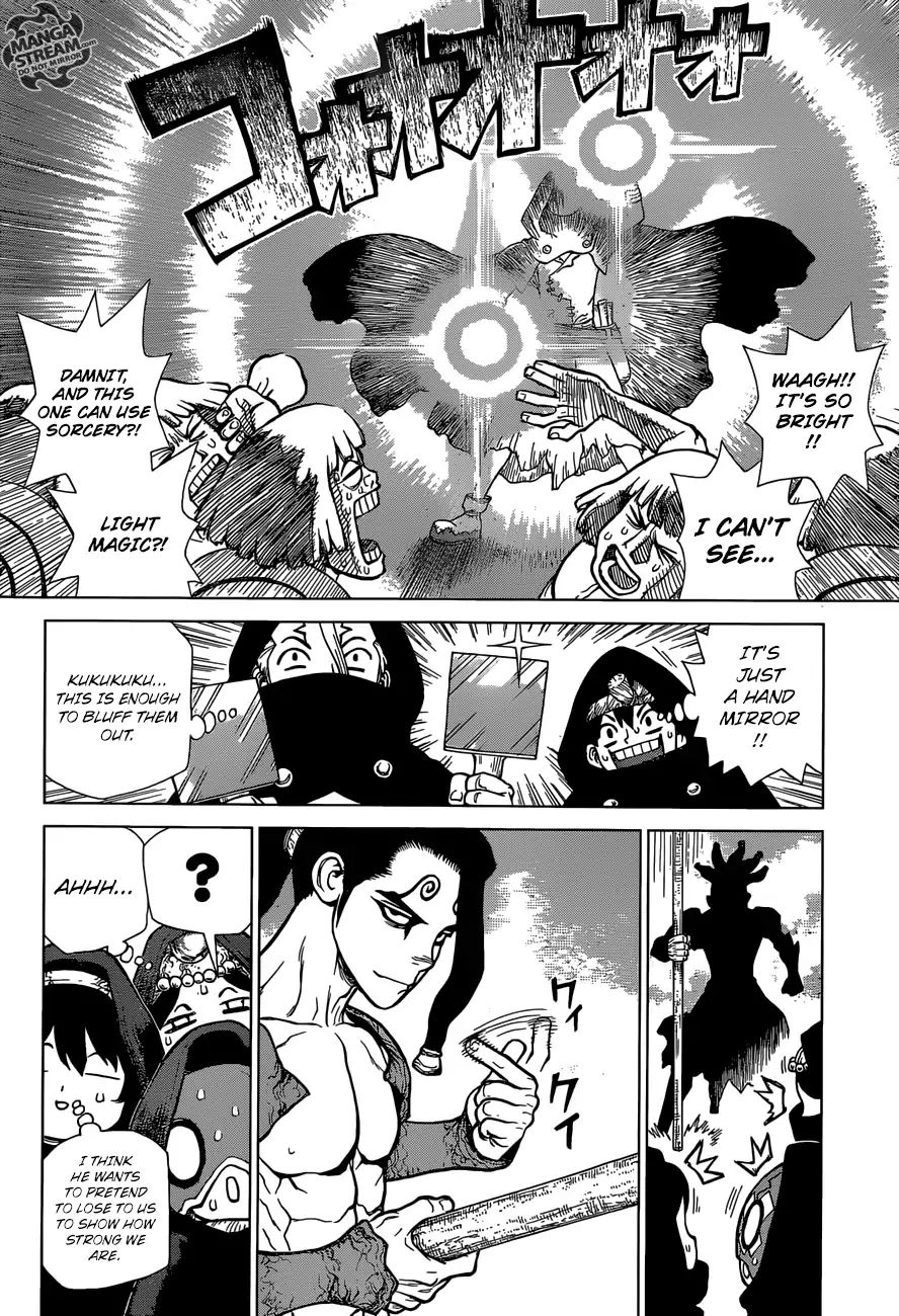 Read DrStone Manga Online