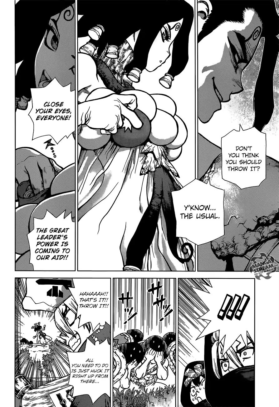 Read DrStone Manga Online