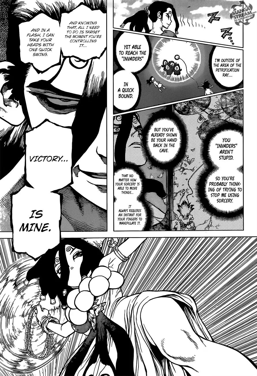Read DrStone Manga Online