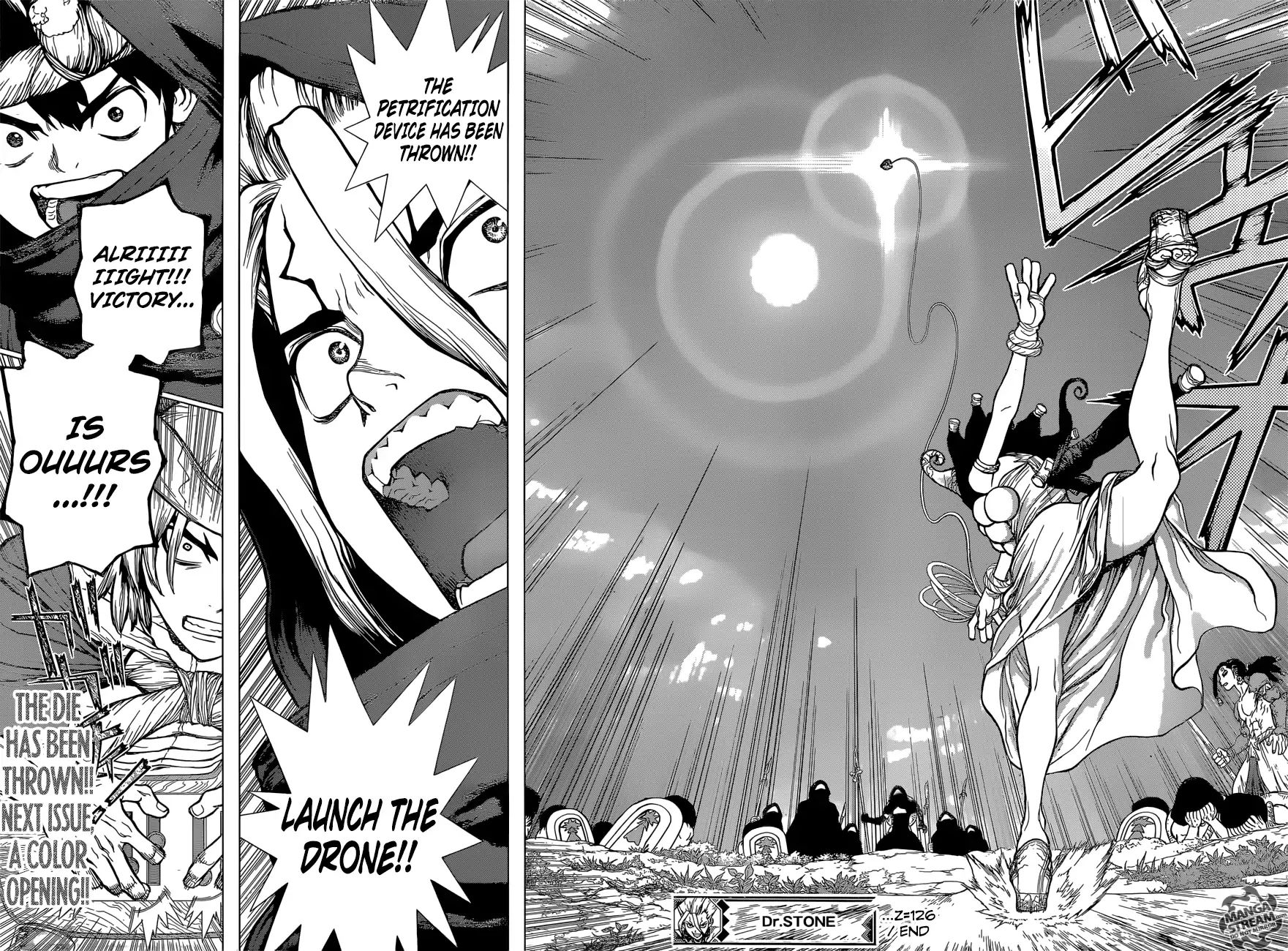 Read DrStone Manga Online