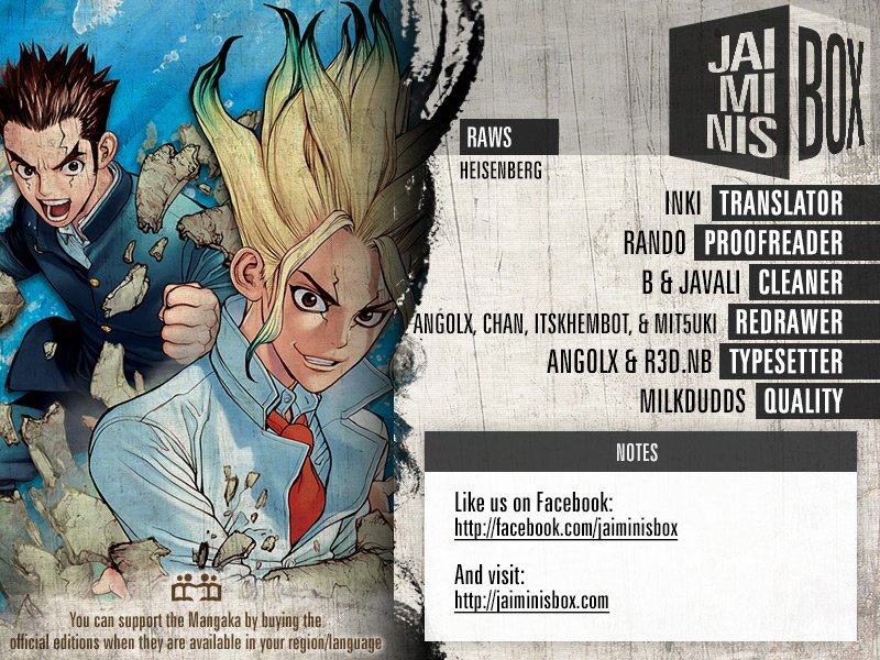 Read DrStone Manga Online
