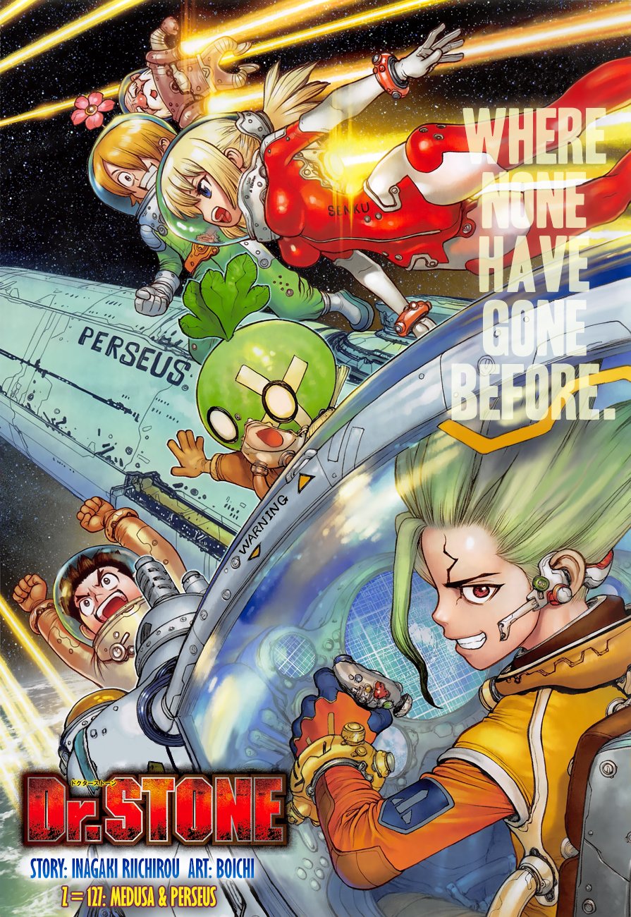 Read DrStone Manga Online
