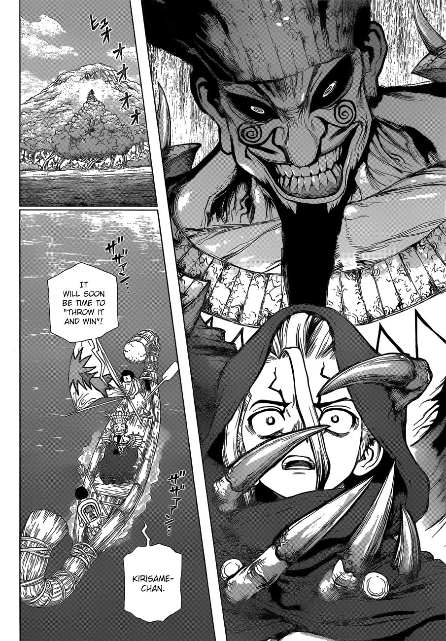 Read DrStone Manga Online