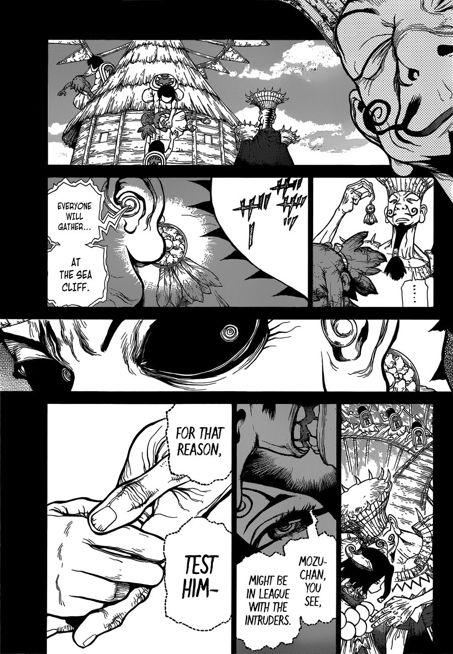 Read DrStone Manga Online