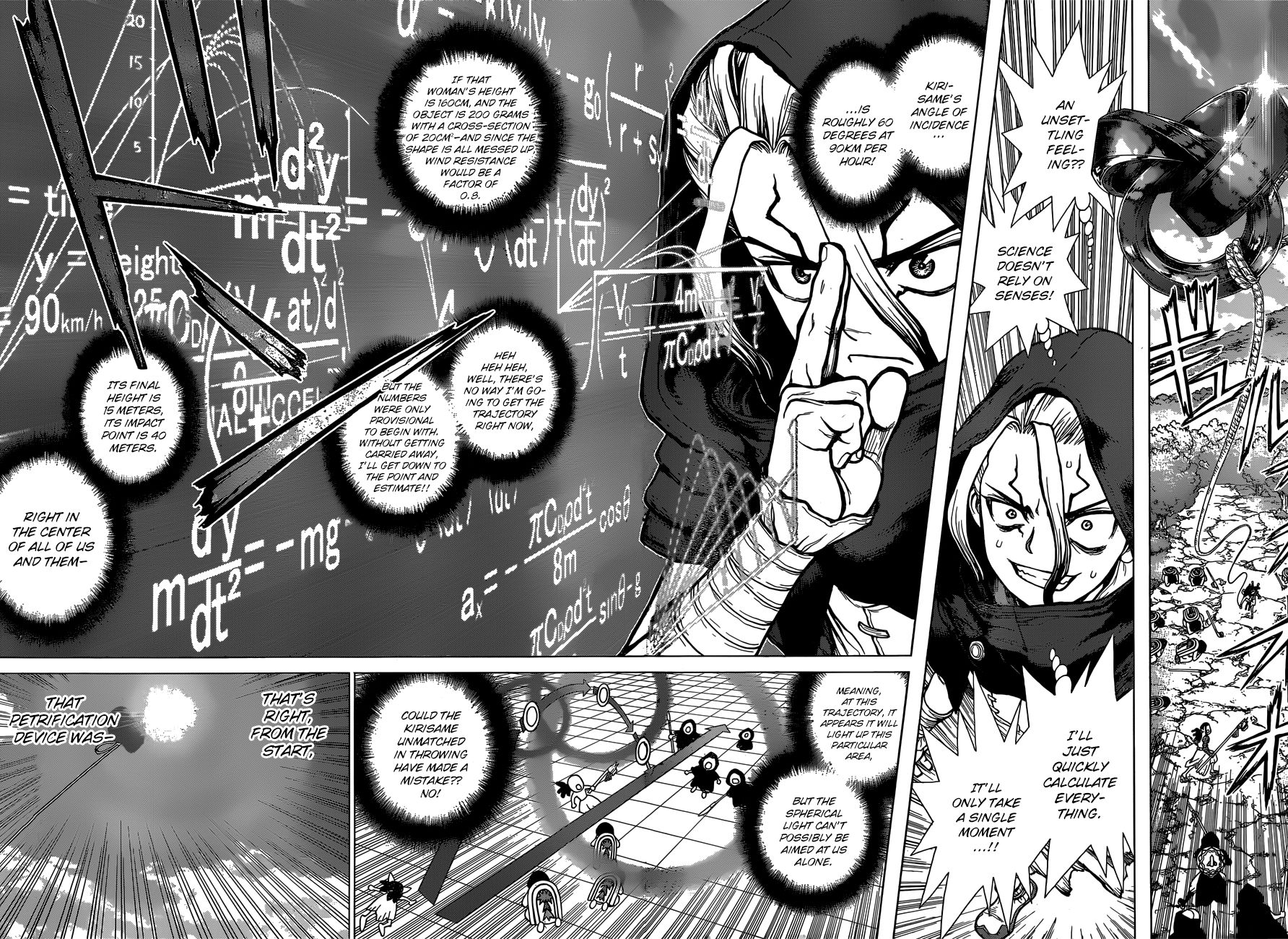 Read DrStone Manga Online