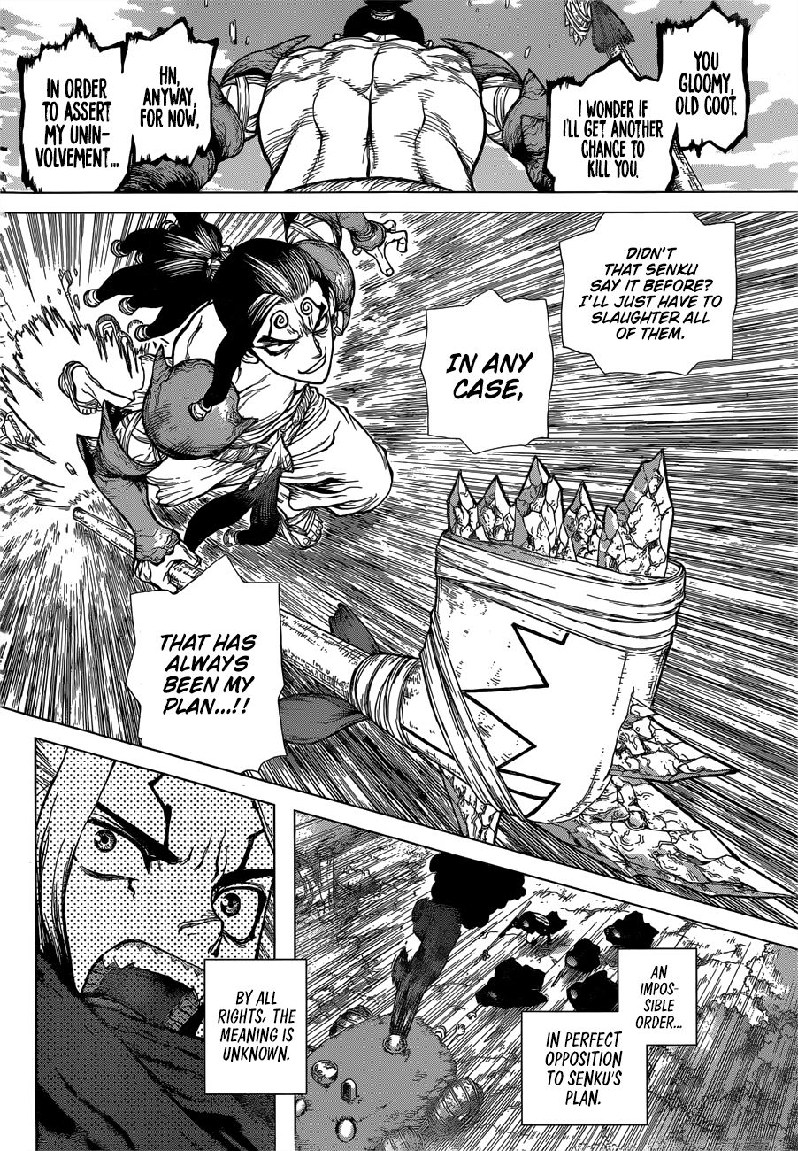 Read DrStone Manga Online