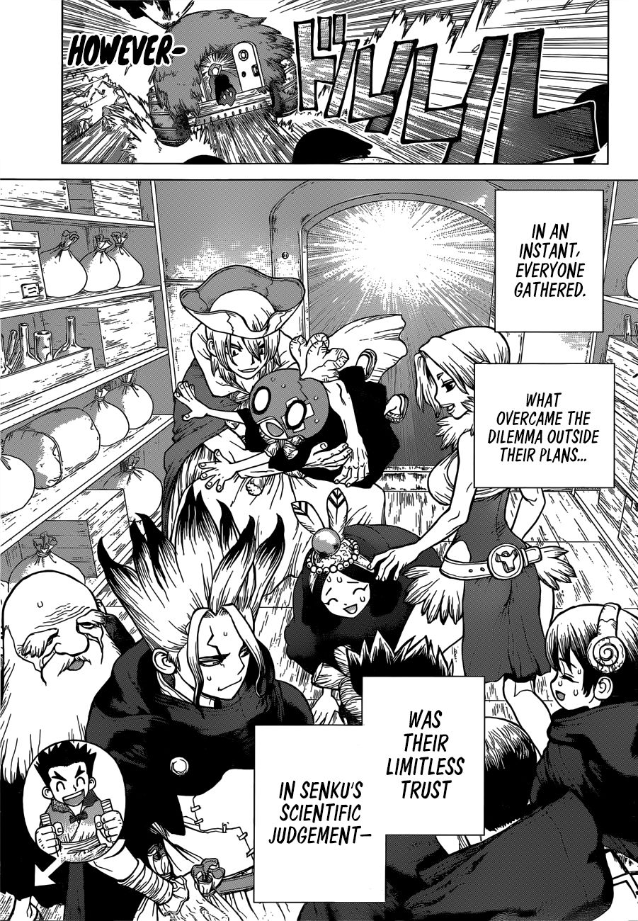 Read DrStone Manga Online