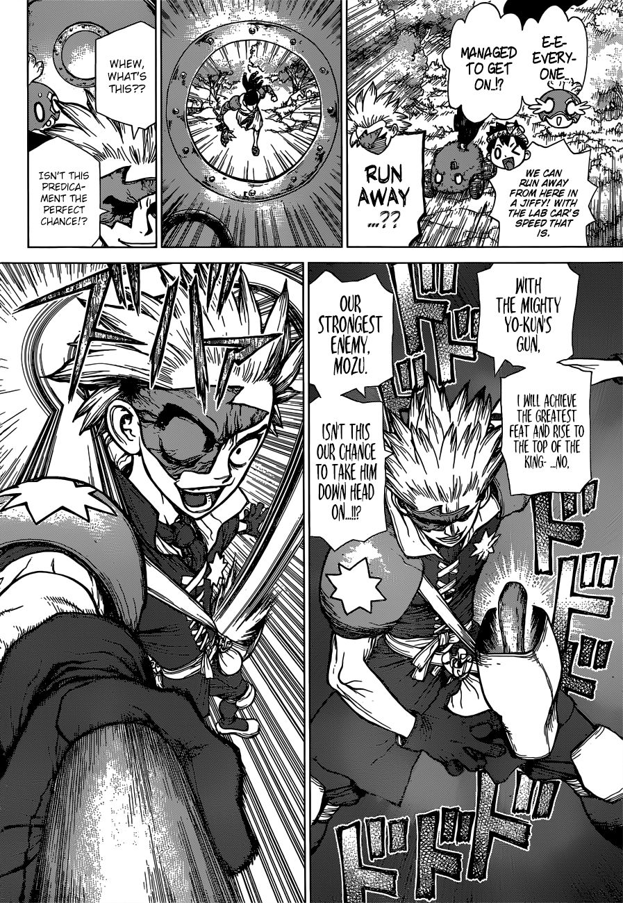 Read DrStone Manga Online