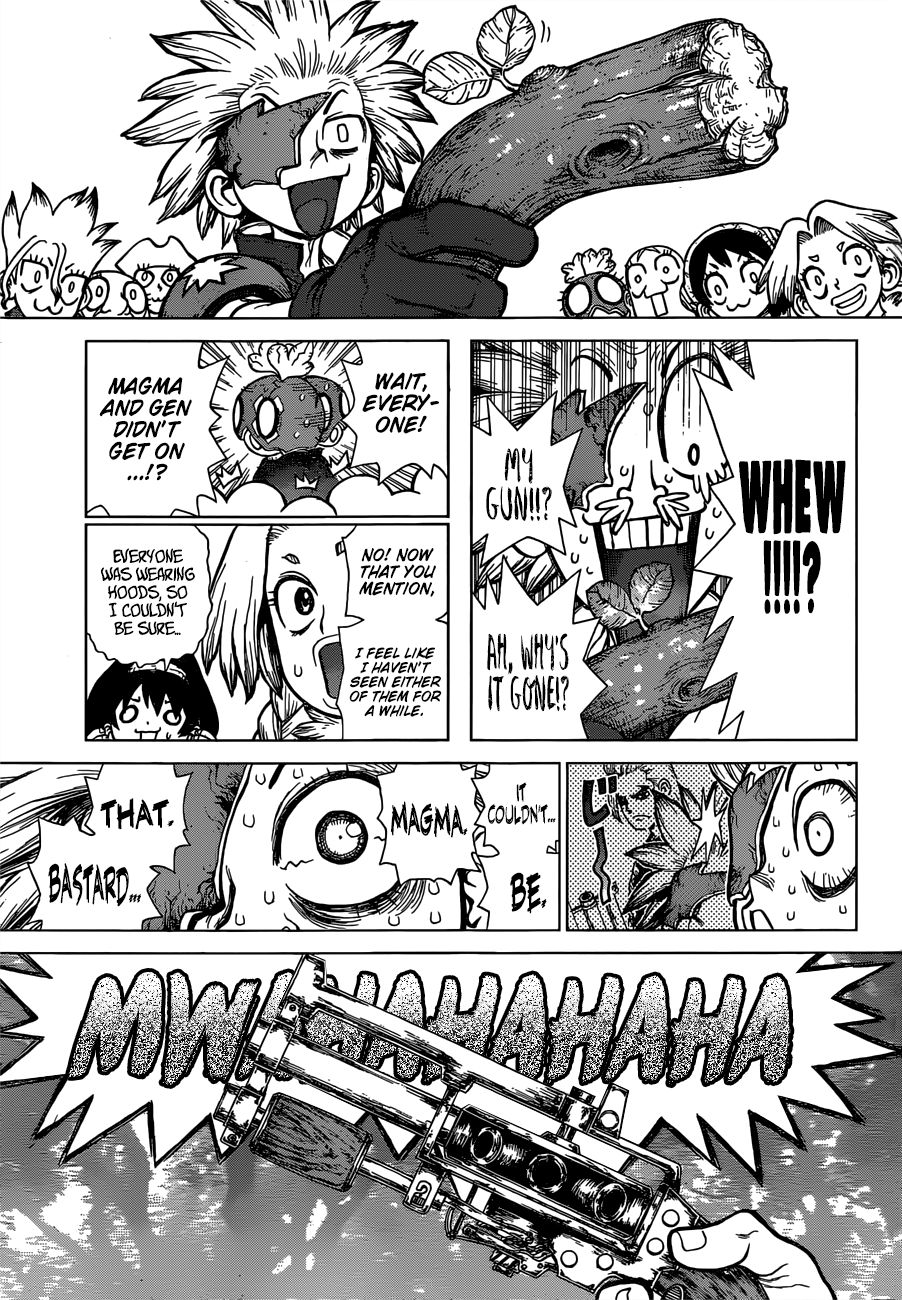 Read DrStone Manga Online