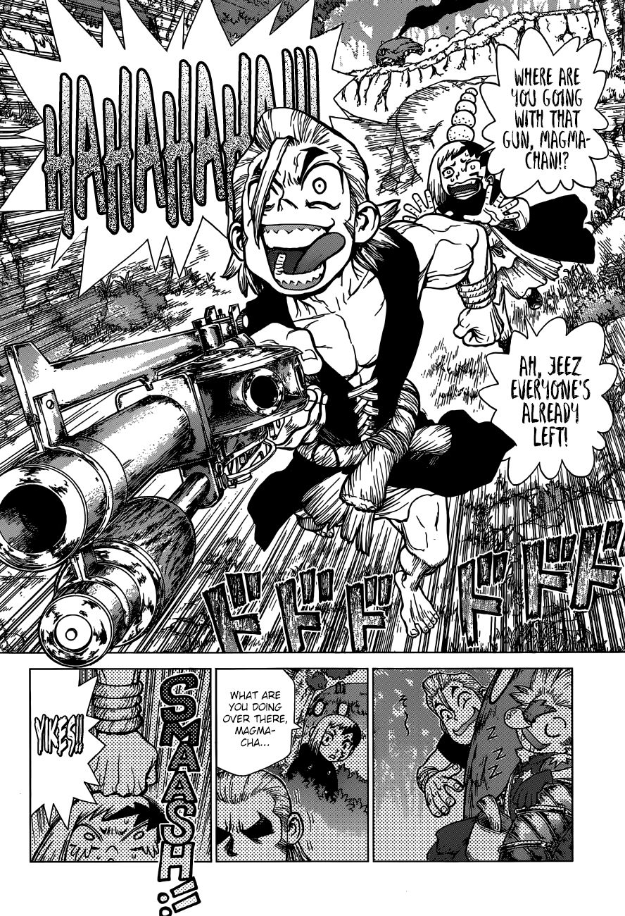Read DrStone Manga Online
