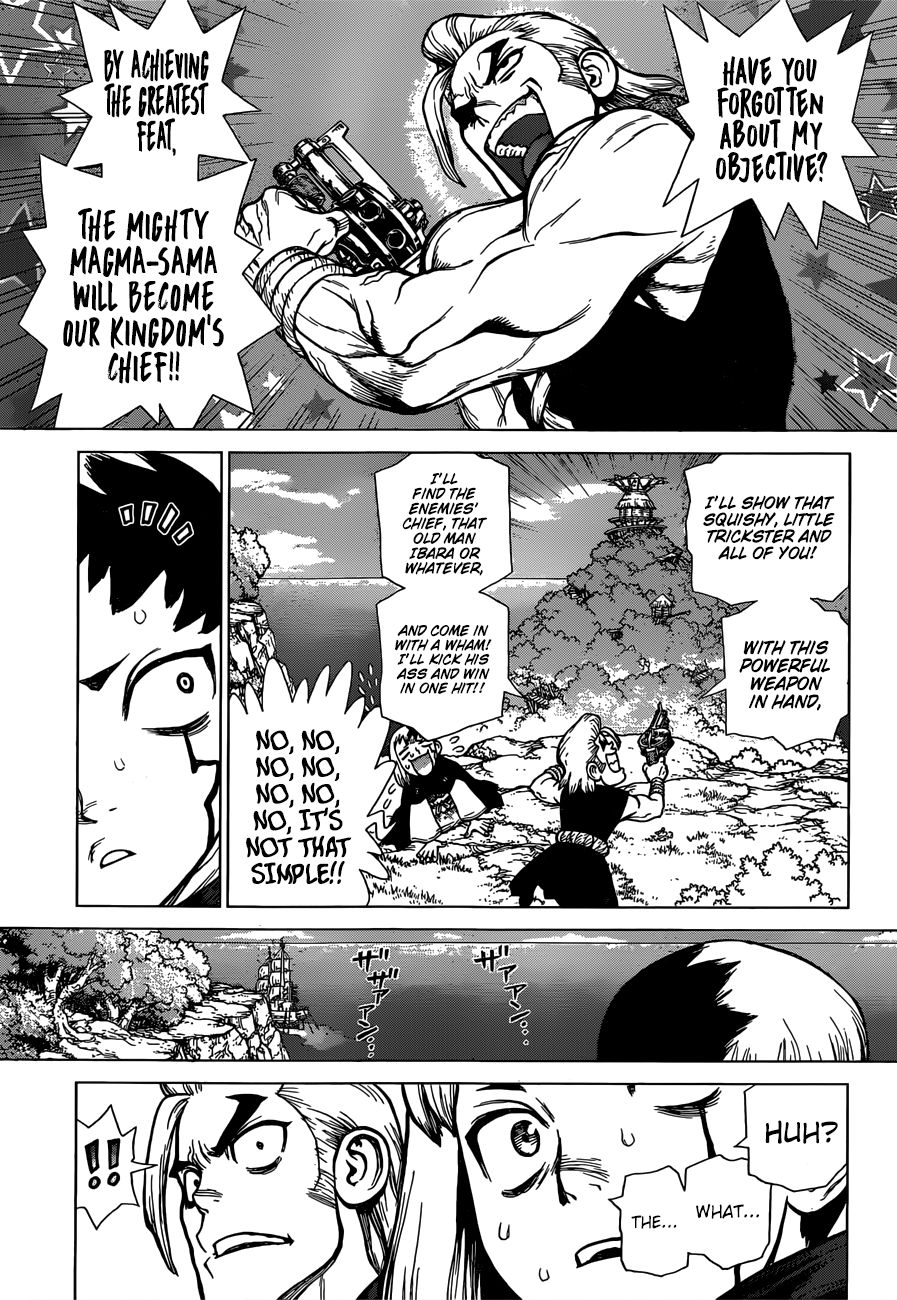 Read DrStone Manga Online