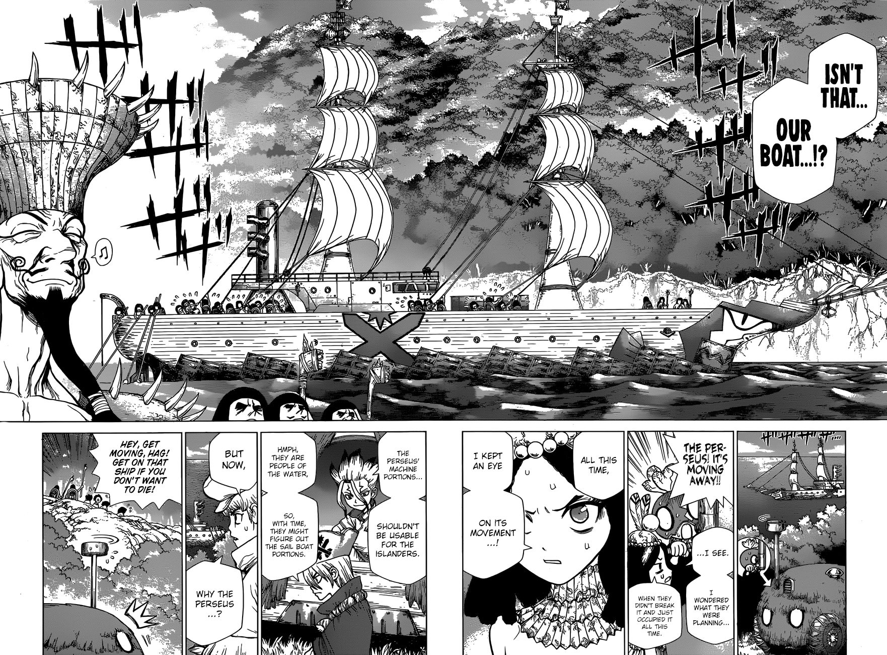 Read DrStone Manga Online