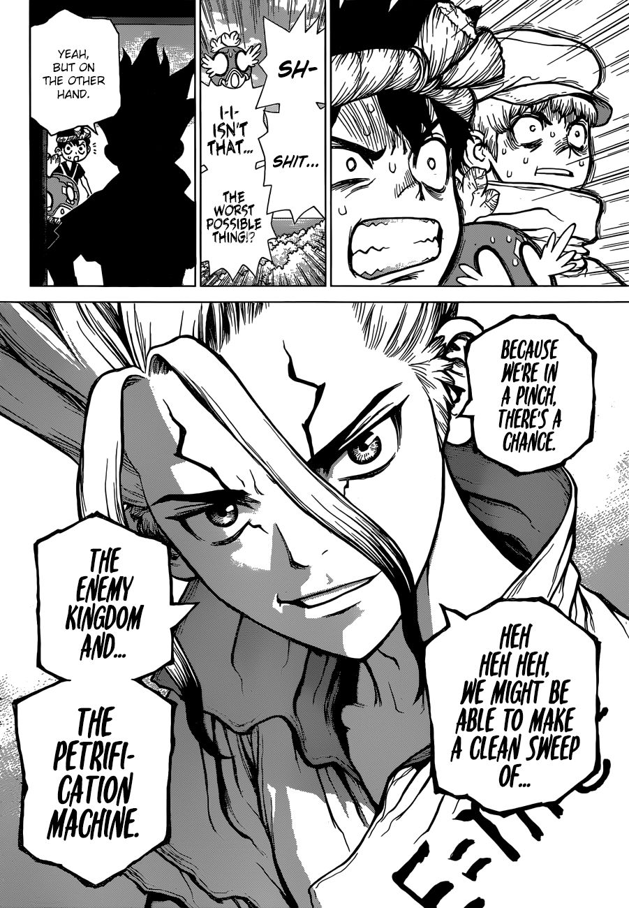 Read DrStone Manga Online
