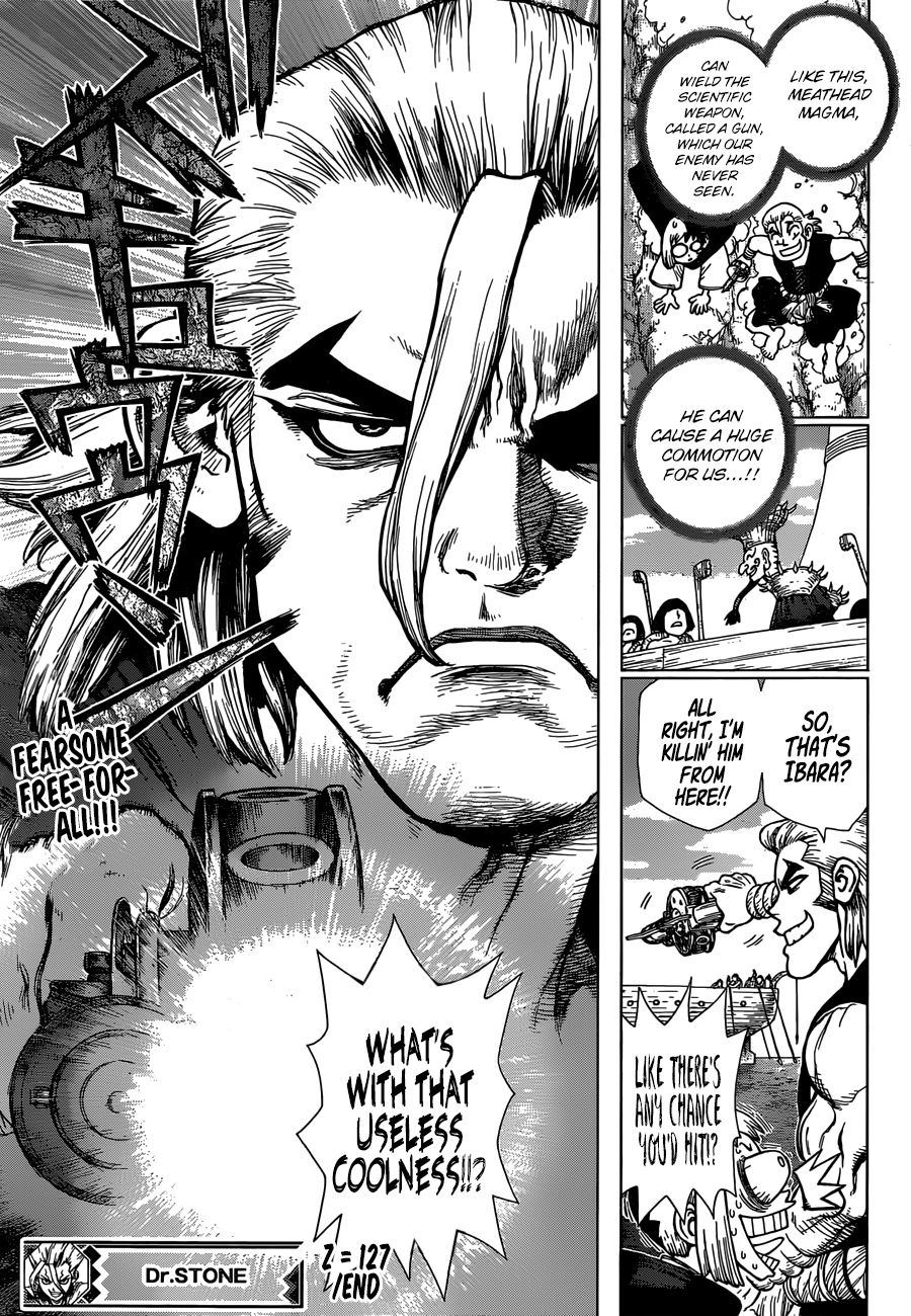 Read DrStone Manga Online