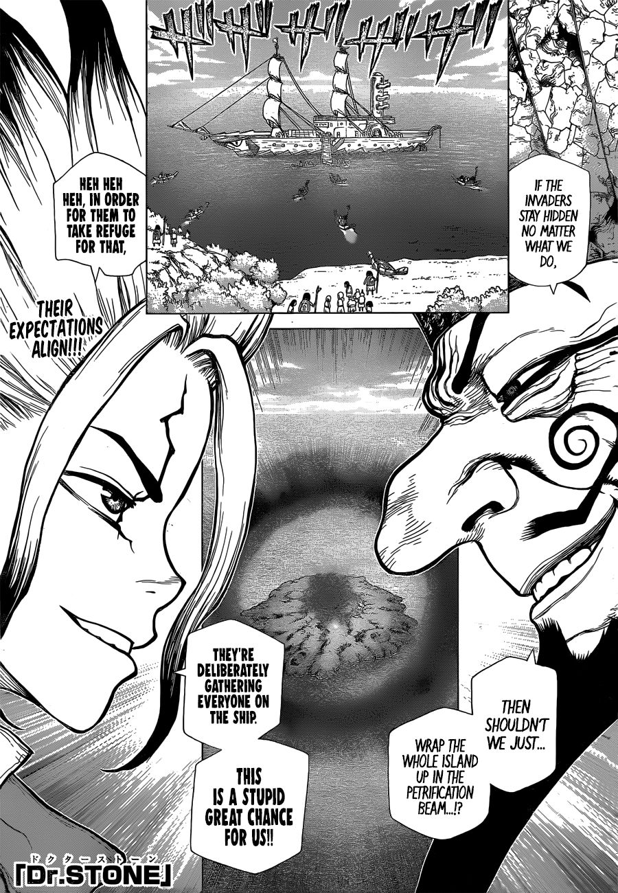 Read DrStone Manga Online