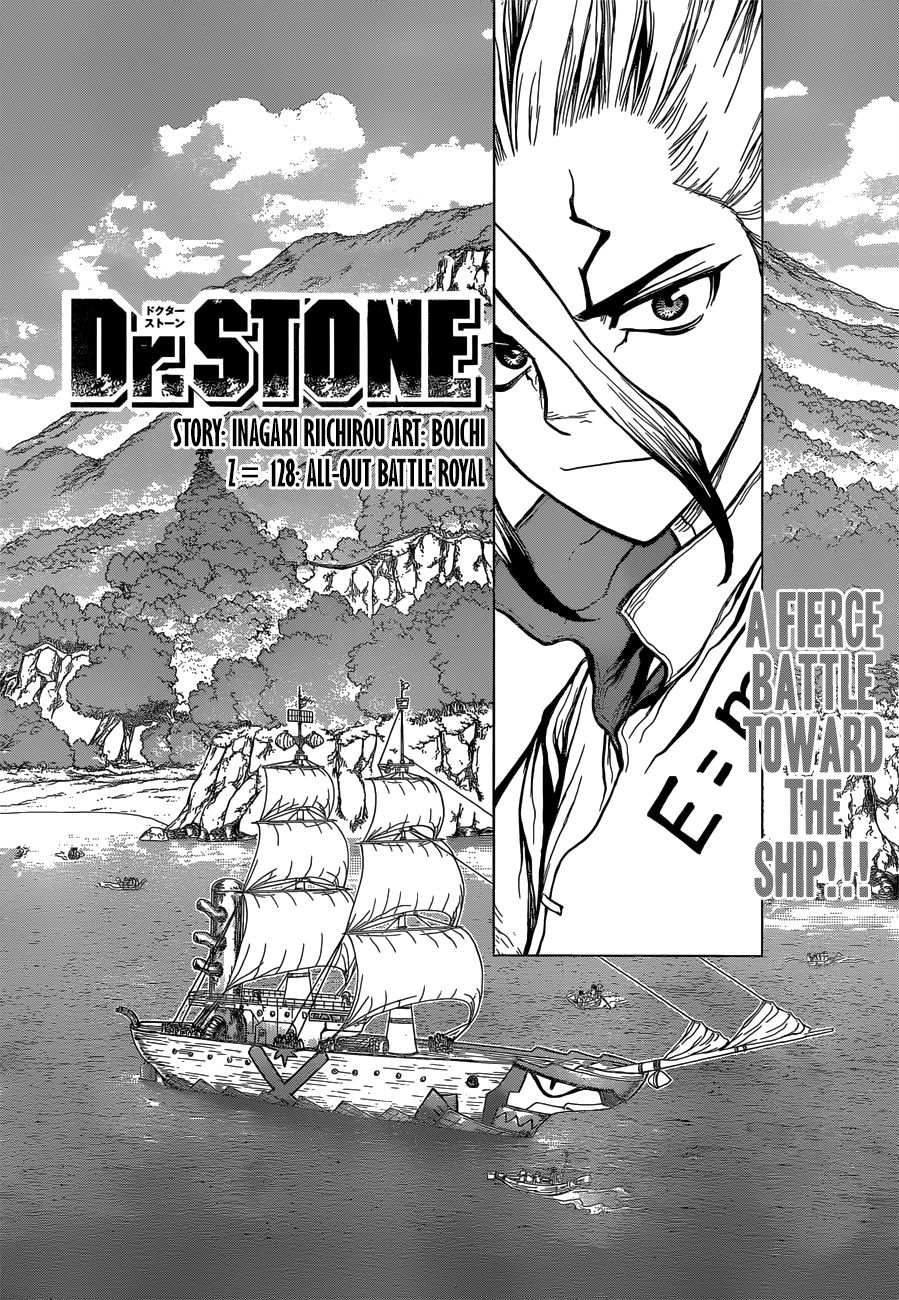 Read DrStone Manga Online