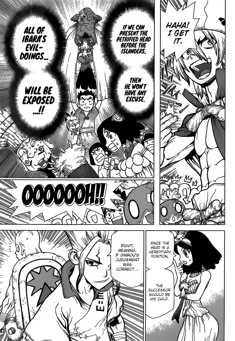 Read DrStone Manga Online