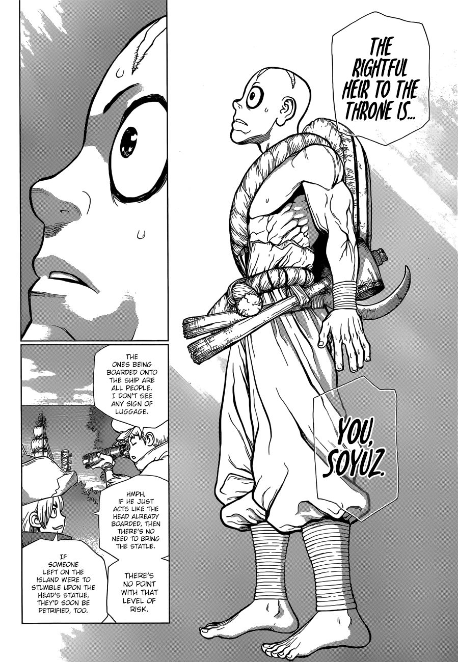 Read DrStone Manga Online