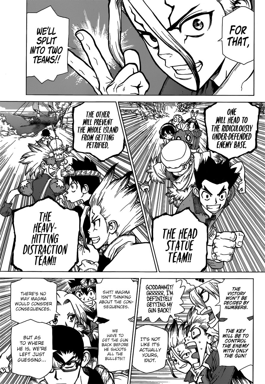 Read DrStone Manga Online