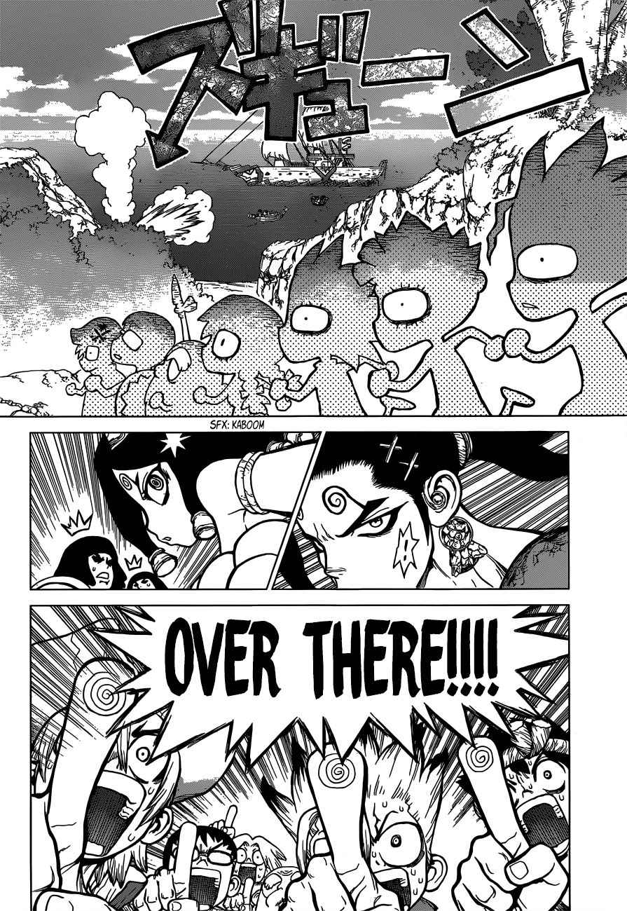 Read DrStone Manga Online