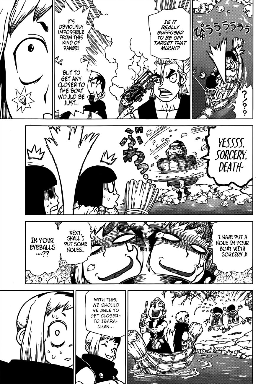 Read DrStone Manga Online