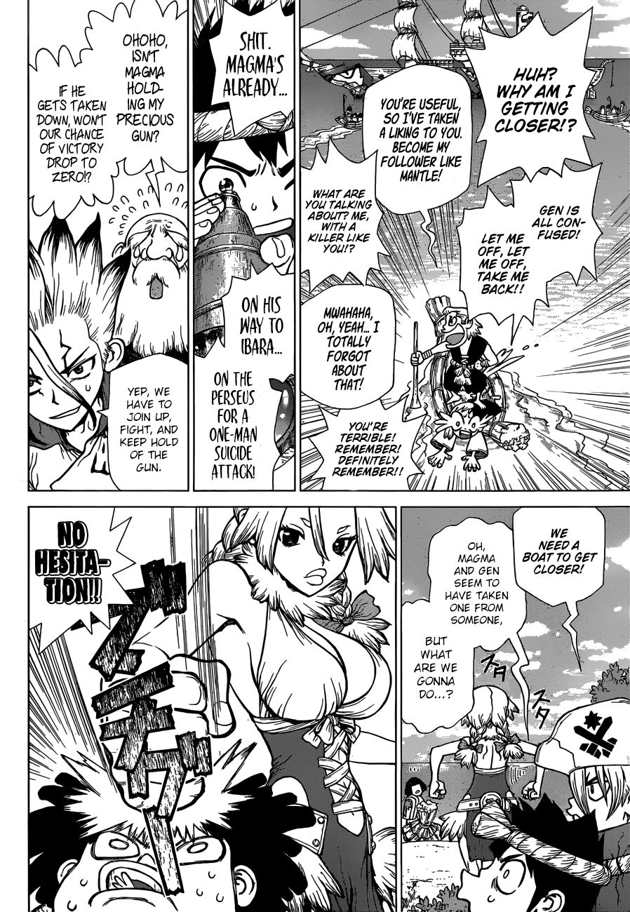Read DrStone Manga Online