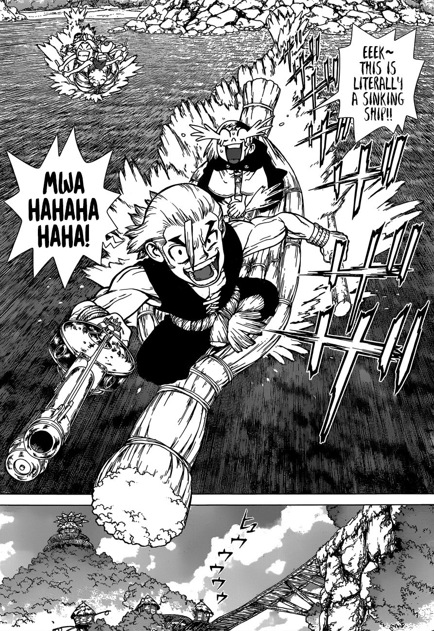 Read DrStone Manga Online