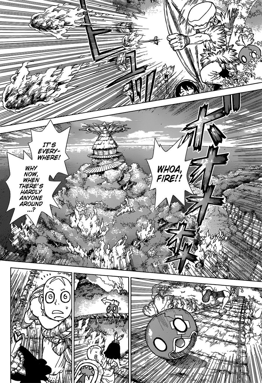 Read DrStone Manga Online