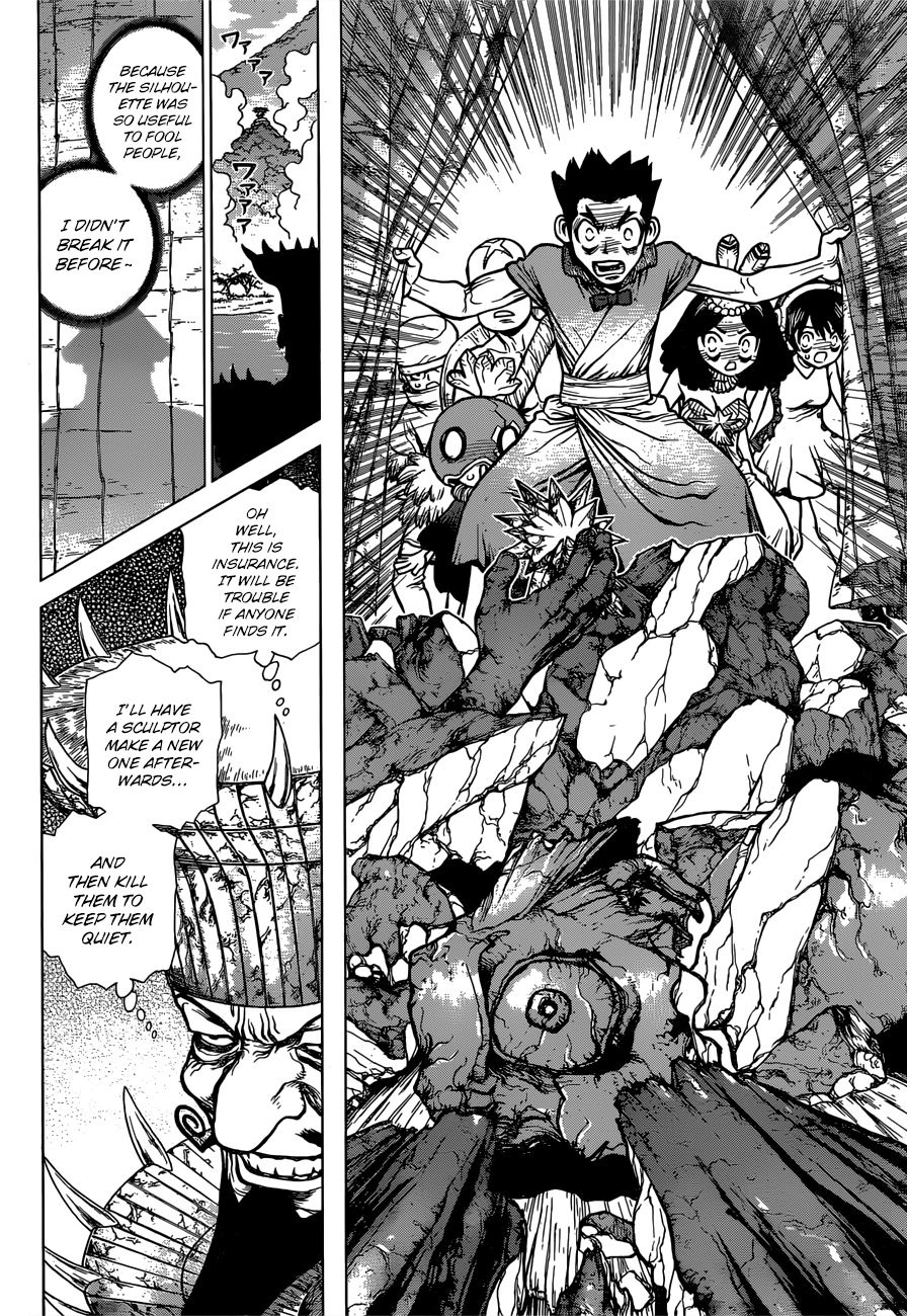 Read DrStone Manga Online