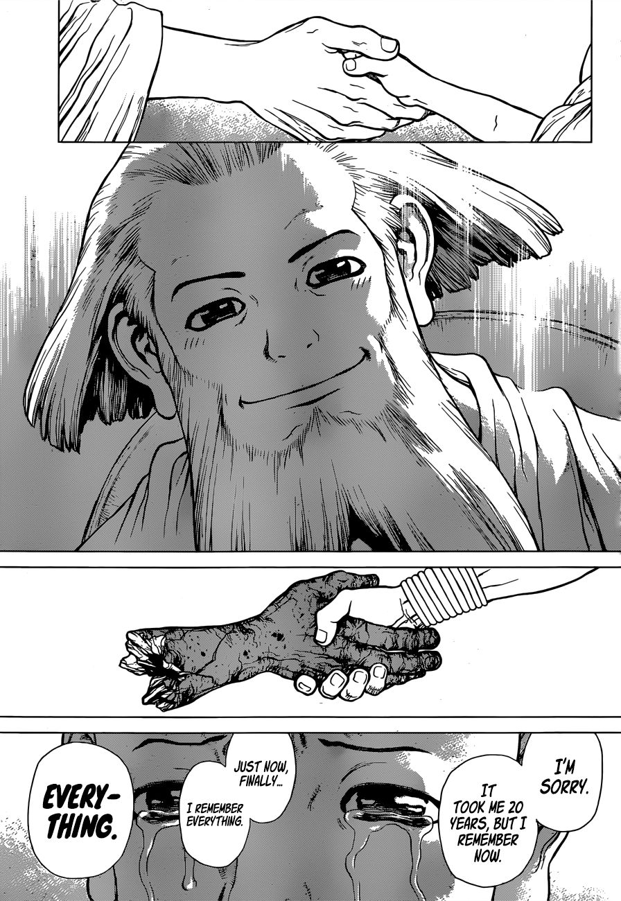 Read DrStone Manga Online