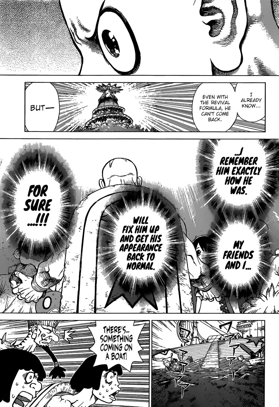 Read DrStone Manga Online