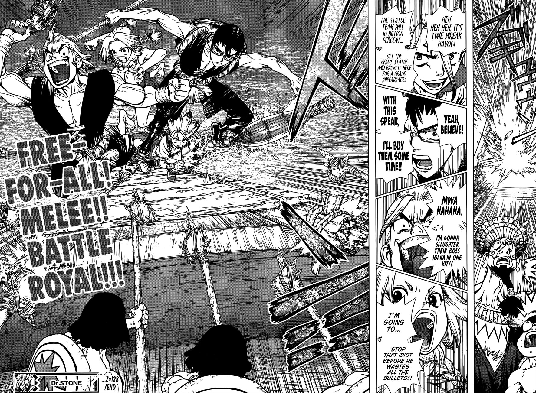 Read DrStone Manga Online