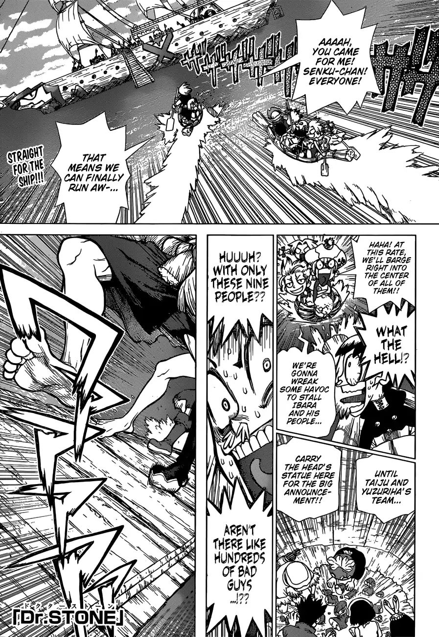 Read DrStone Manga Online