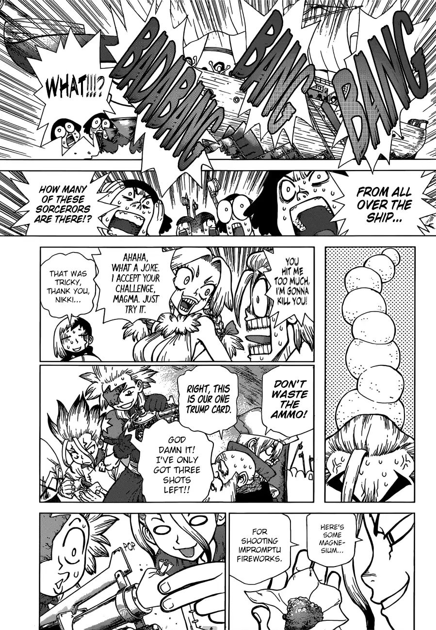 Read DrStone Manga Online