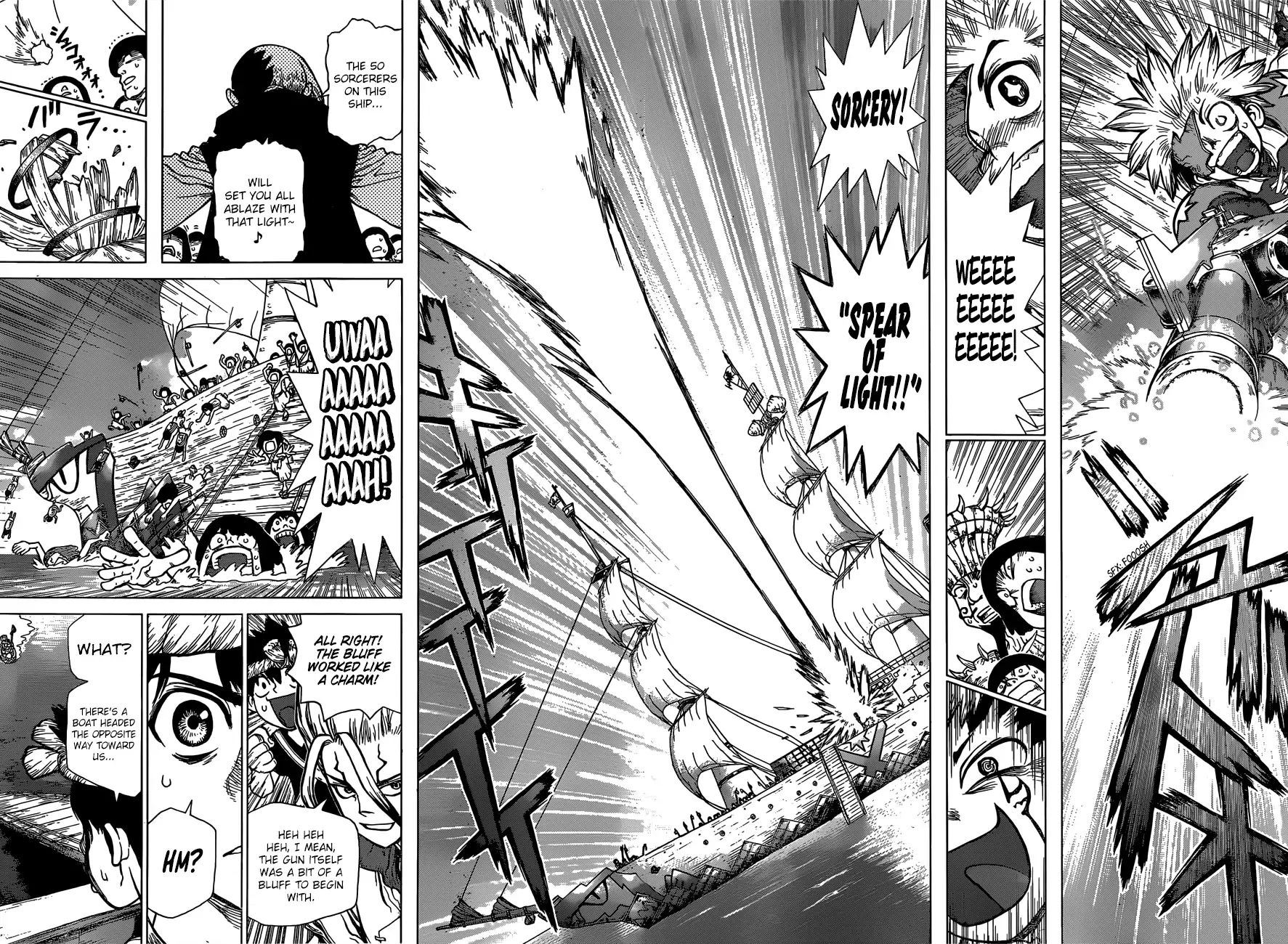 Read DrStone Manga Online