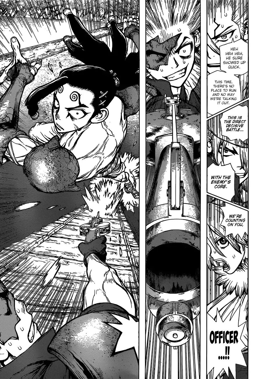 Read DrStone Manga Online