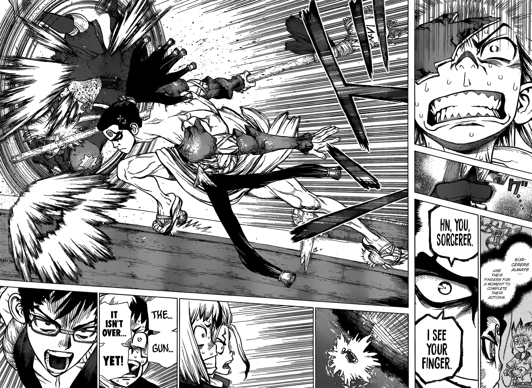 Read DrStone Manga Online