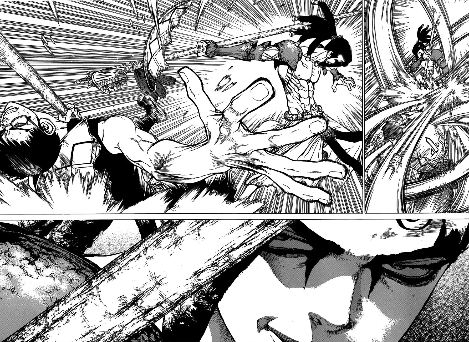 Read DrStone Manga Online