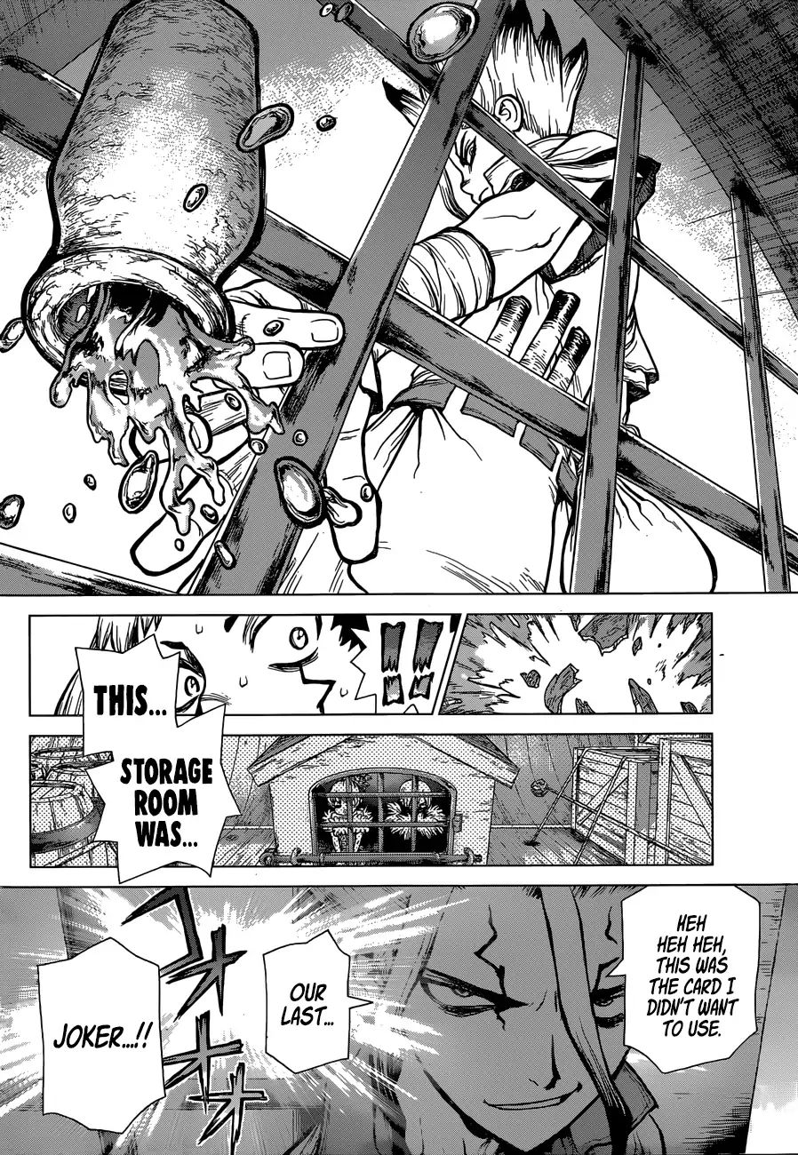 Read DrStone Manga Online