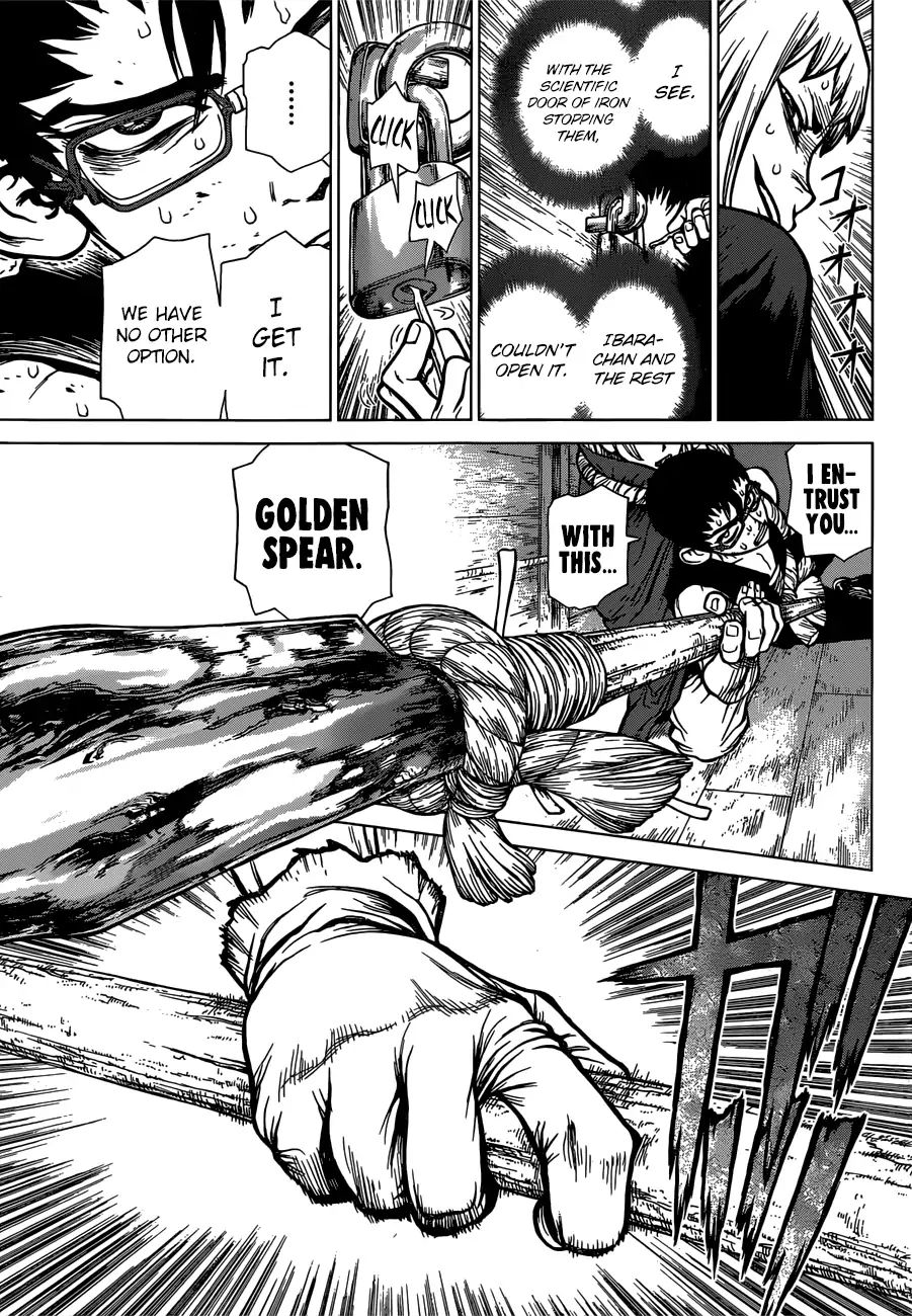 Read DrStone Manga Online