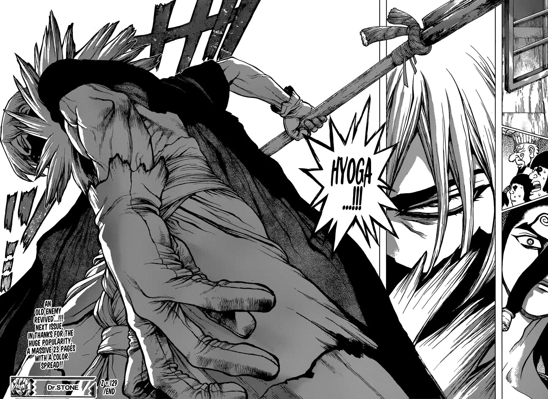 Read DrStone Manga Online