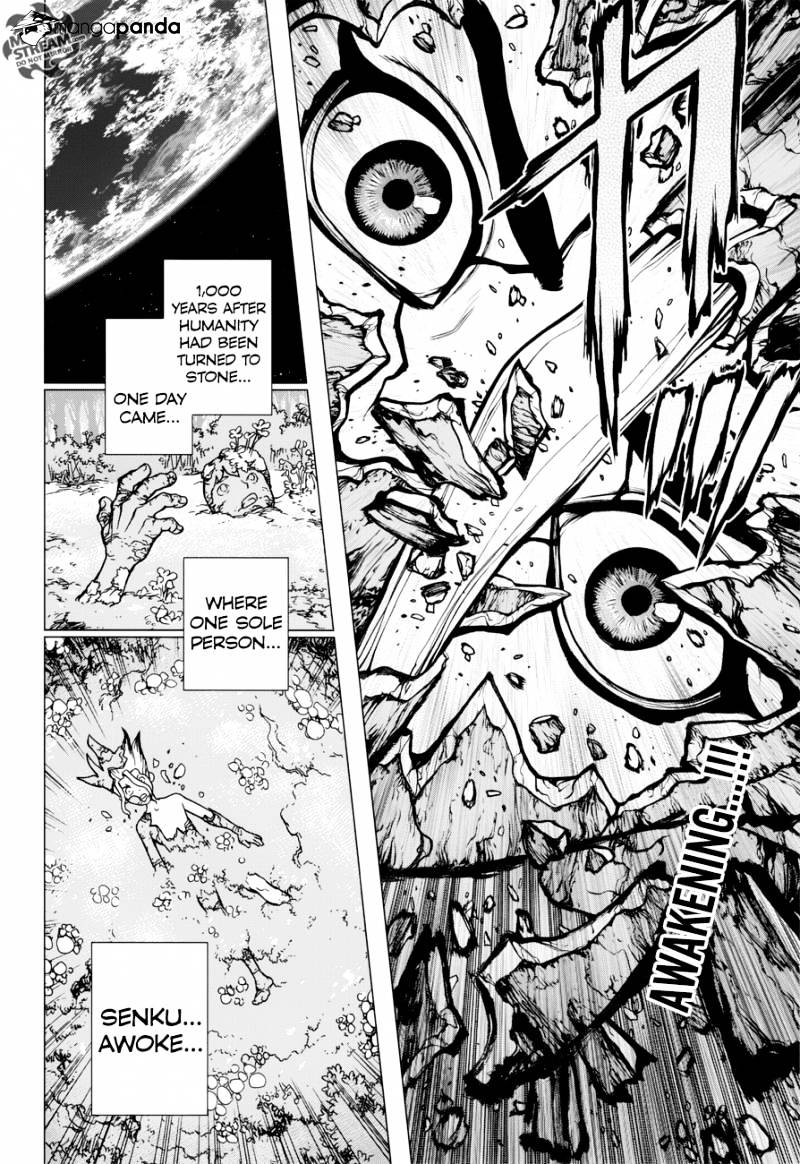 Read DrStone Manga Online