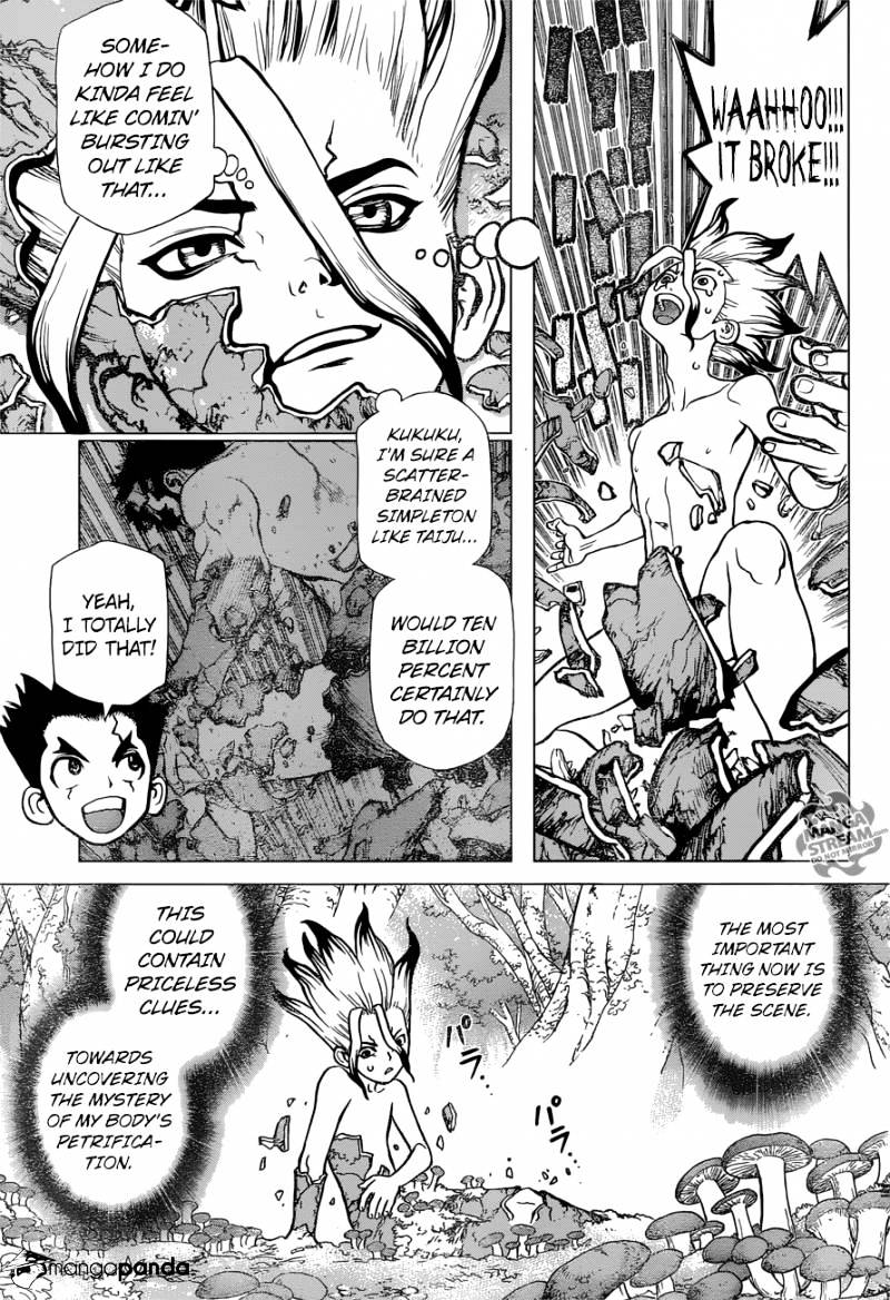 Read DrStone Manga Online