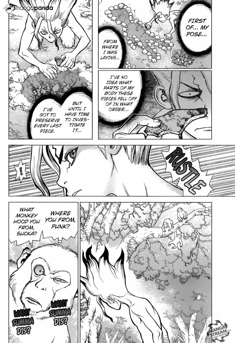 Read DrStone Manga Online