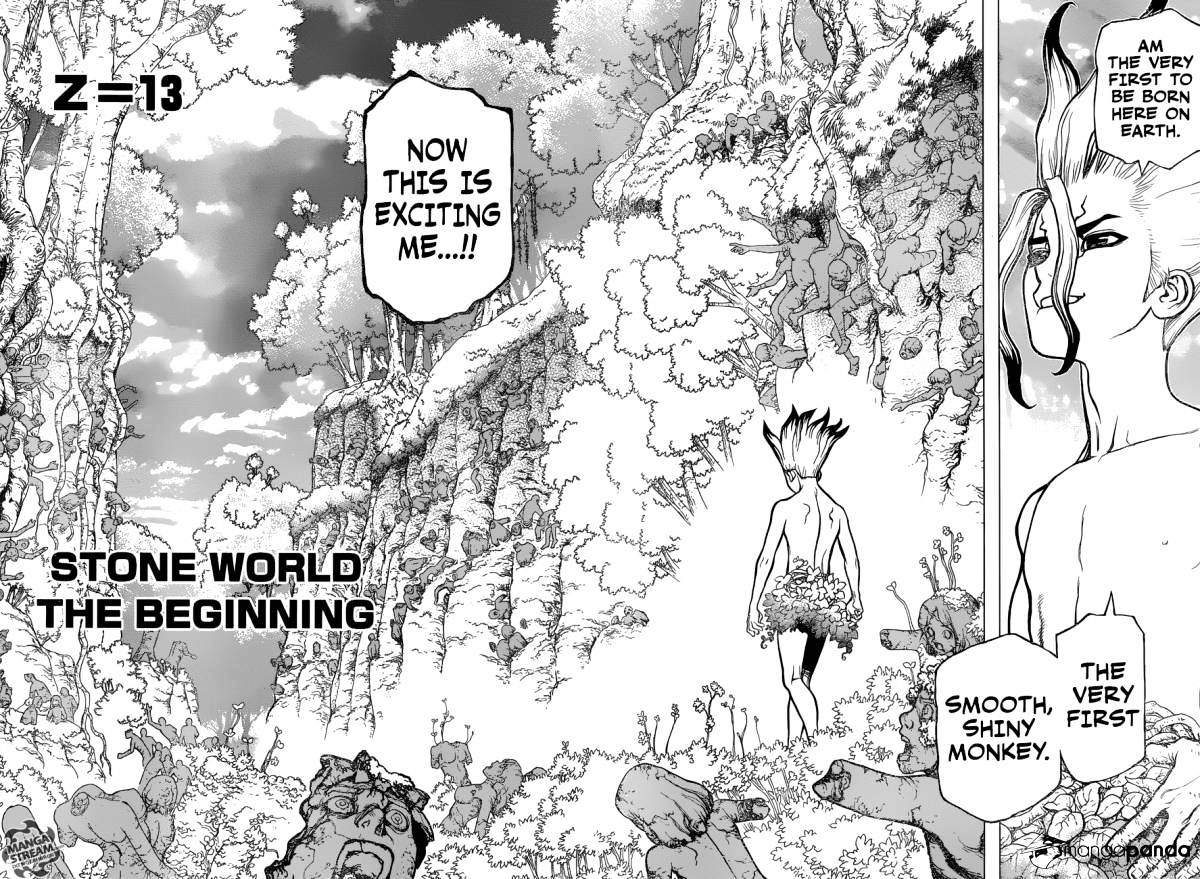 Read DrStone Manga Online