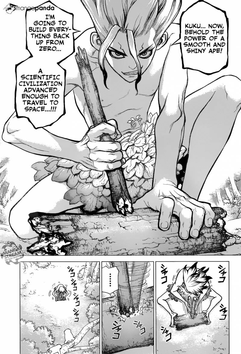 Read DrStone Manga Online